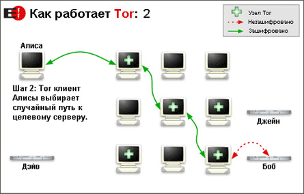 Принцип работы сети Tor | Generator-online.com