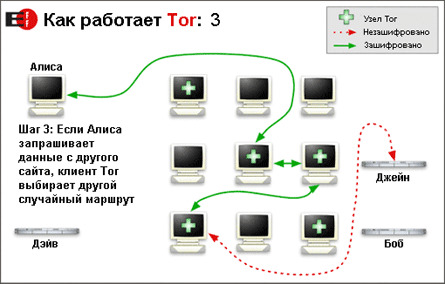 Принцип работы сети Tor | Generator-online.com
