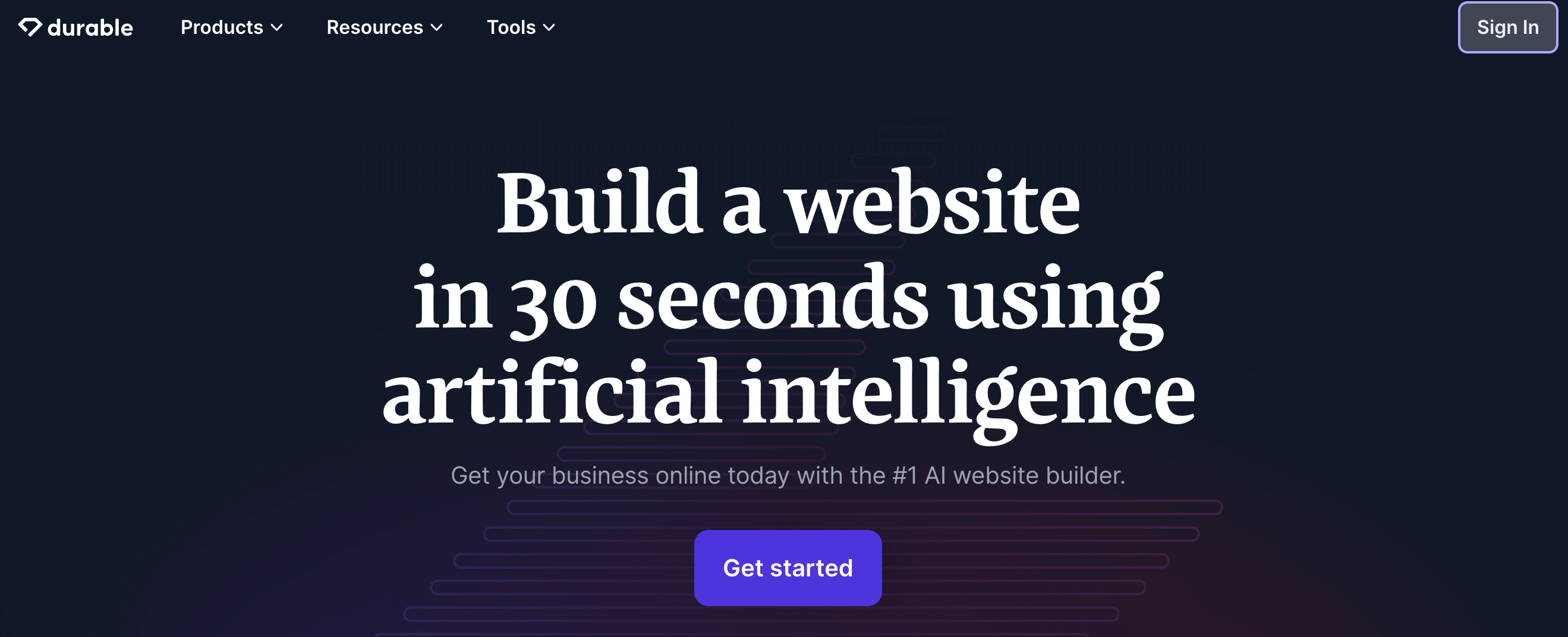 Durable AI | Платформа для створення сайтів на основі технології штучного інтелекту | Generator-online.com