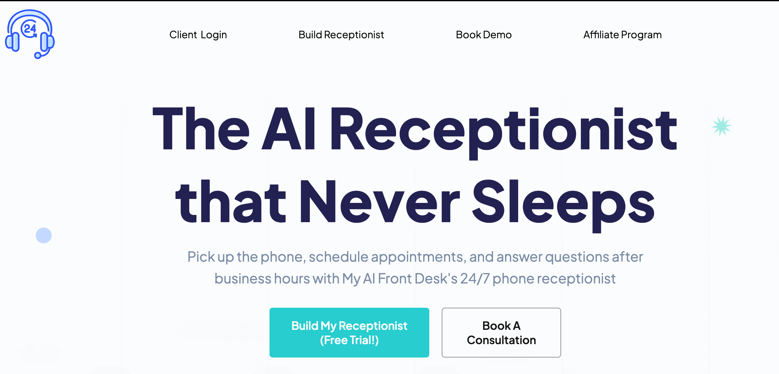 My AI Front Desk | ШІ-ресепшн, який ніколи не спить | Generator-online.com