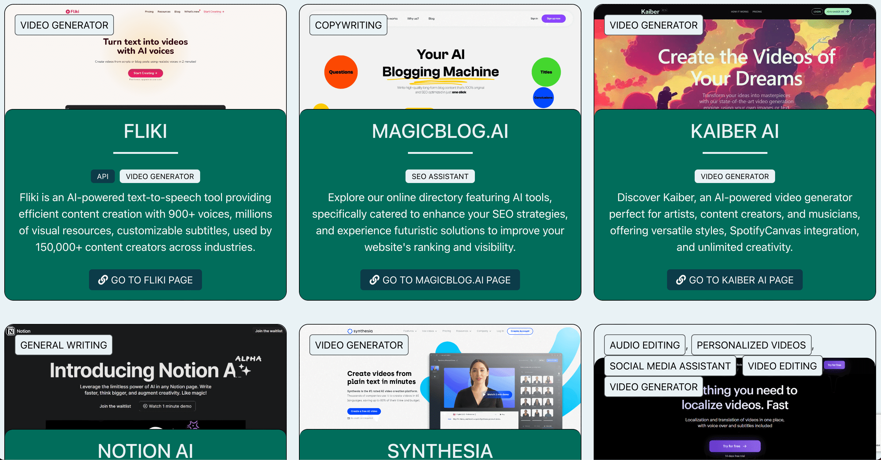 Top Apps AI | Директорія сервісів, що працюють на основі ШІ | Generator-online.com