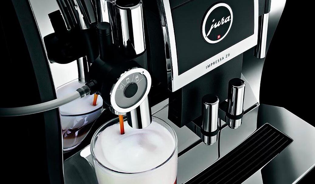 Кофемашина Jura Impressa | Generator-online.com