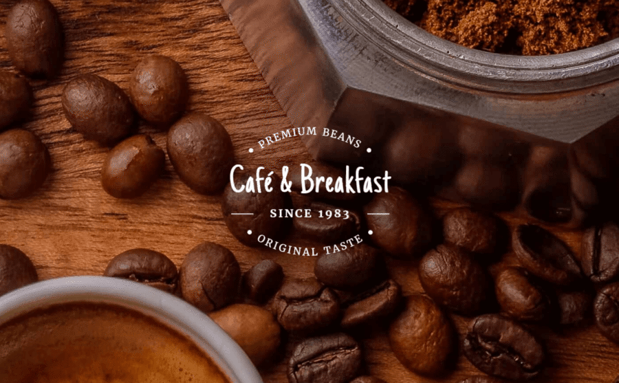 Психологія кольору у веб дизайні, коричневий, Coffee | Generator-Online.com