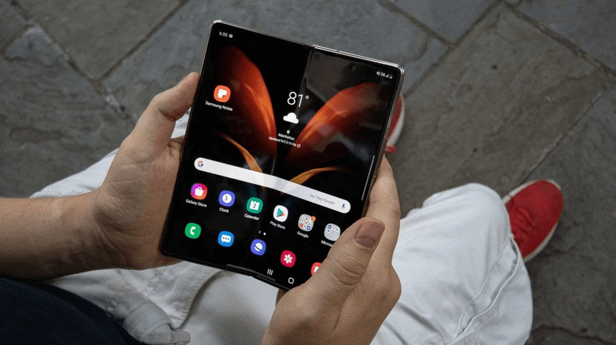 Лучшие складные смартфоны от Samsung | Generator-online.com